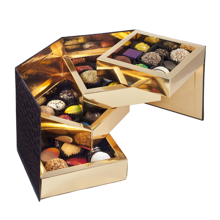 Buy Mega Chocolate Gift Box - Selection of Delicious Chocolates in an  Beautiful Pink Gift Box | Excellent Chocolate Gift for Women's Birthday,  Chocolate Hamper for Women Online at desertcartINDIA