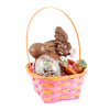 Small Easter Basket- Pink/Orange