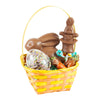 Small Easter Basket- Yellow/Orange