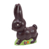 Dark Chocolate Sitting Bunny