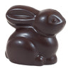 Dark Chocolate Sitting Bunny