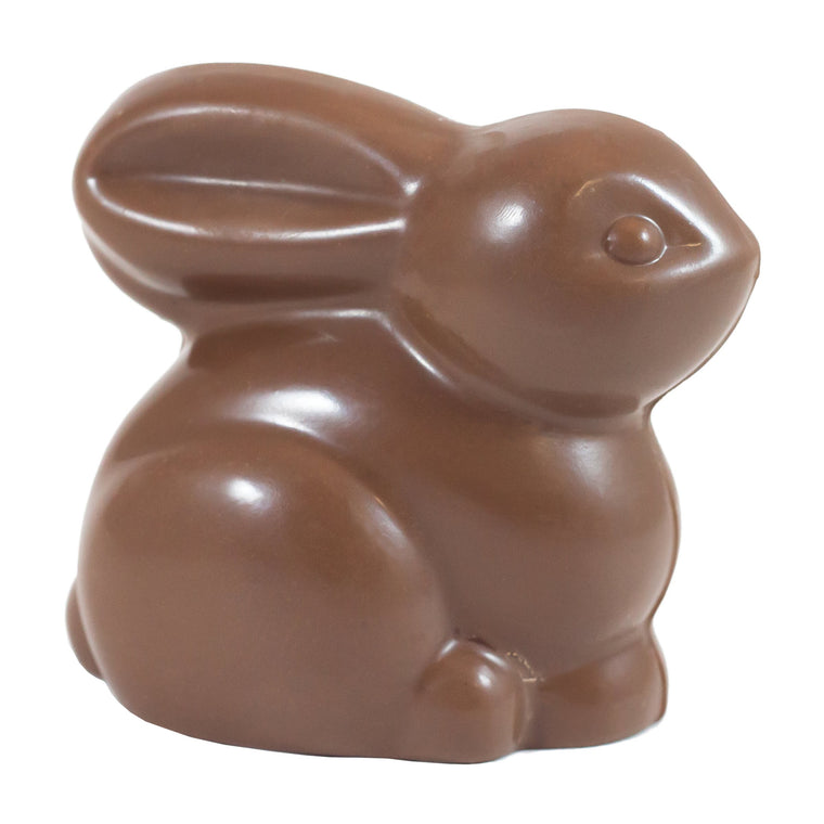 Milk Chocolate Sitting Bunny