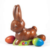 Milk Chocolate Sitting Bunny