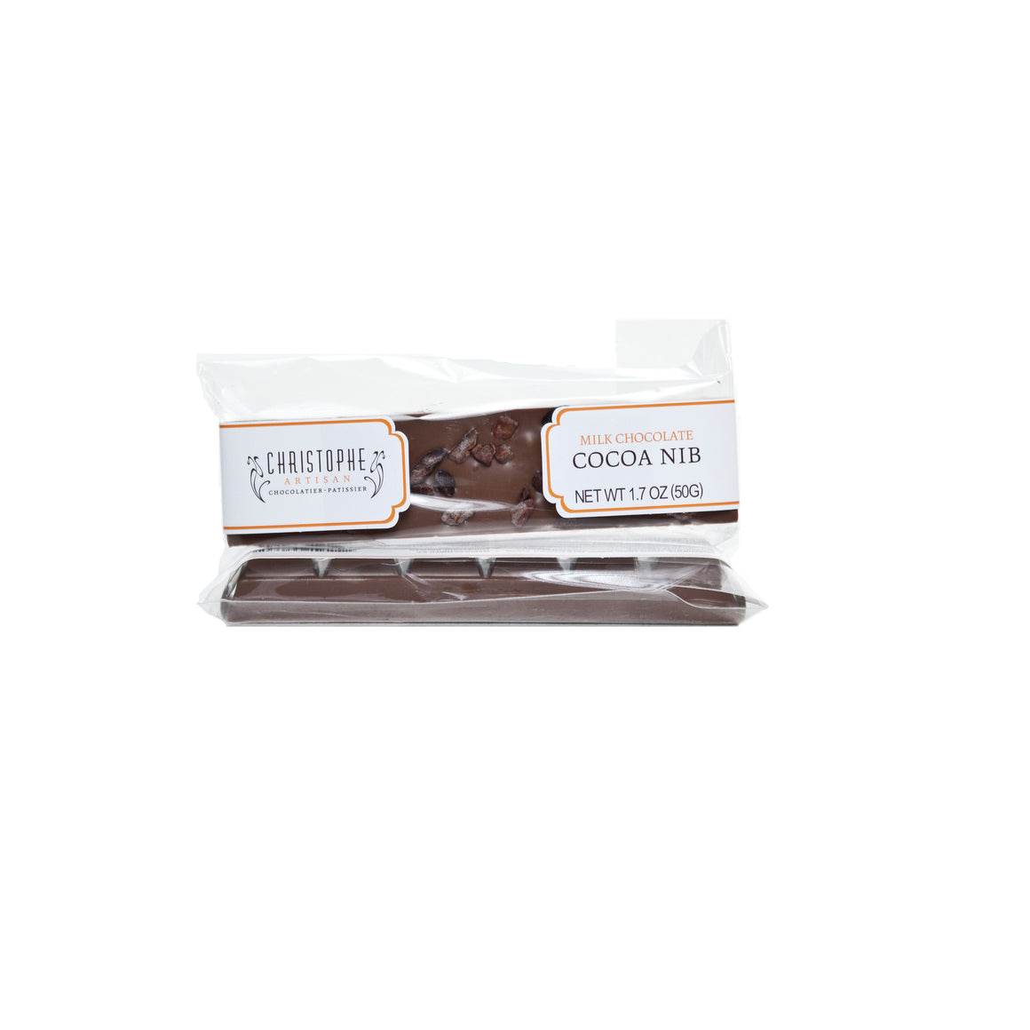 Mini Milk Chocolate Cocoa Nib Bar
