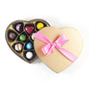 Gold Heart Box - 11 pieces